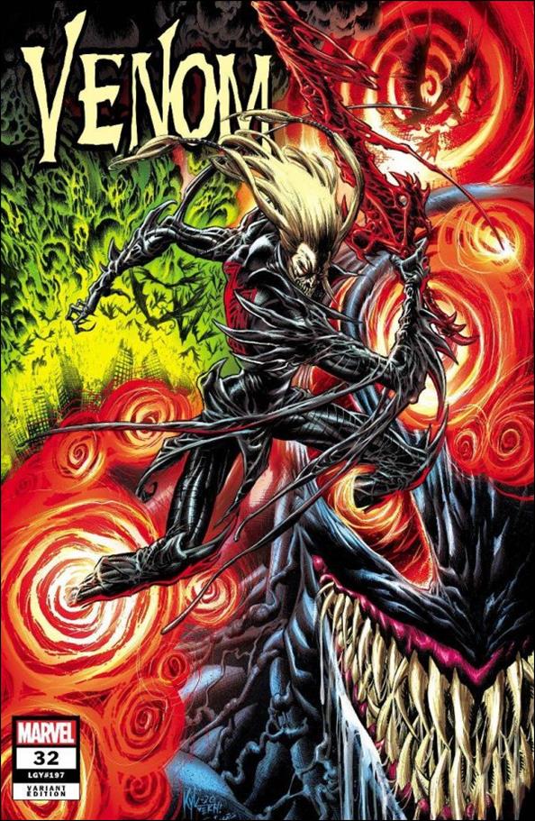 Venom (2018) issue 32-G Kyle Hotz Comics Elite Cover 1/3000