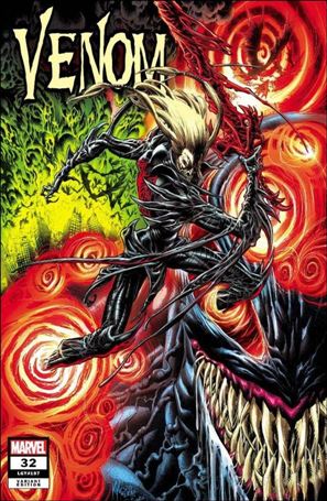 Venom (2018) issue 32-G Kyle Hotz Comics Elite Cover 1/3000