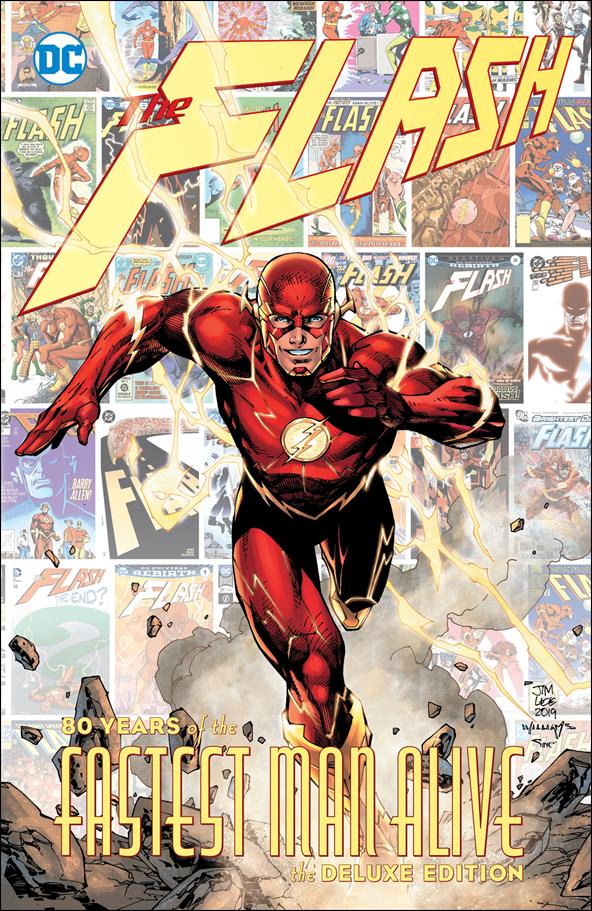 Flash 80 Years of the Fastest Man Alive: The Deluxe Edition issue nn