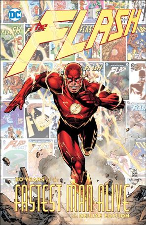 Flash 80 Years of the Fastest Man Alive: The Deluxe Edition Cover Image 1
