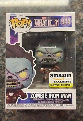 POP! Marvel figure 944-B Zombie Iron Man GITD