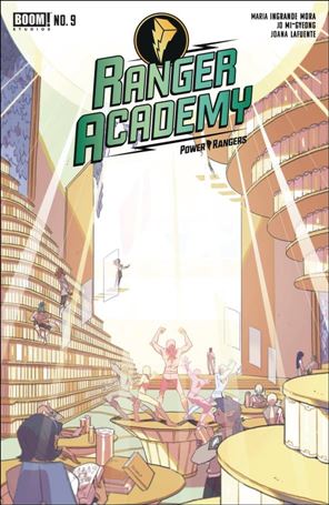 Ranger Academy issue 9-C Jo Mi-Gyeong 1:10 Cover