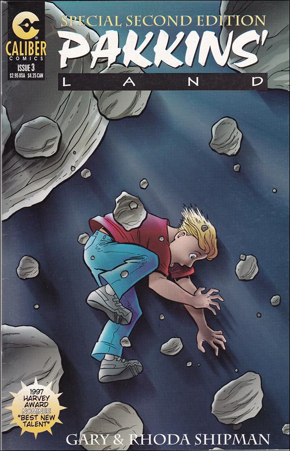 Pakkins' Land (1996) issue 3-B Special Second Edition