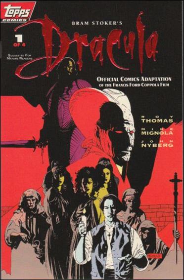 Bram Stoker's Dracula issue 1-C Crimson Foil Cover
