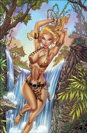 Sheena: Queen of the Jungle (2023) issue 4-I John Royle 1:15 Virgin Cover