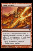 Magic the Gathering: Duel Decks: Phyrexia vs. the Coalition (Base Set) card 51 Tribal Flames