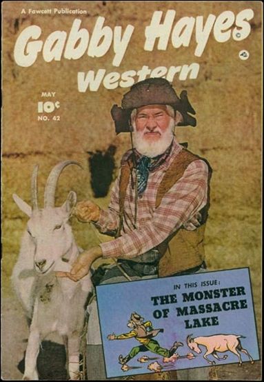 Gabby Hayes Western issue 42
