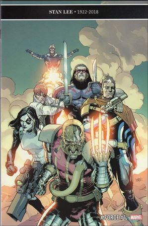 X-Force (2019) issue 1-F Leinil Yu 1:50 Cover