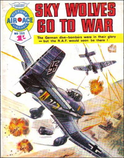 Air Ace Picture Library issue 280