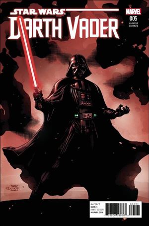 Darth Vader (2017) issue 5-B Terry Dodson 1:25 Cover