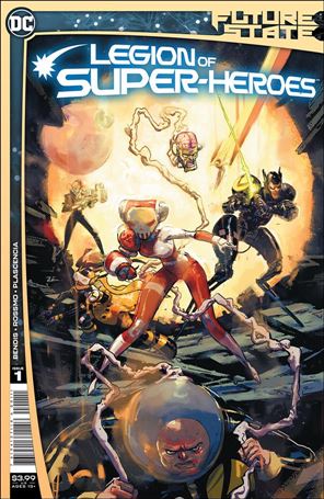 Future State: Legion of Super-Heroes issue 1 Riley Rossmo Cover