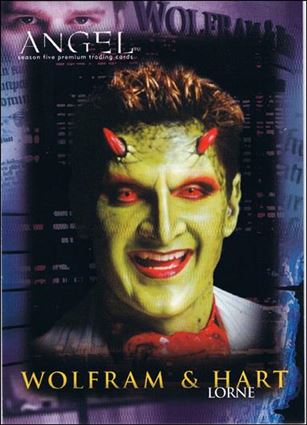 Angel: Season Five (Base Set) card 69 Lorne