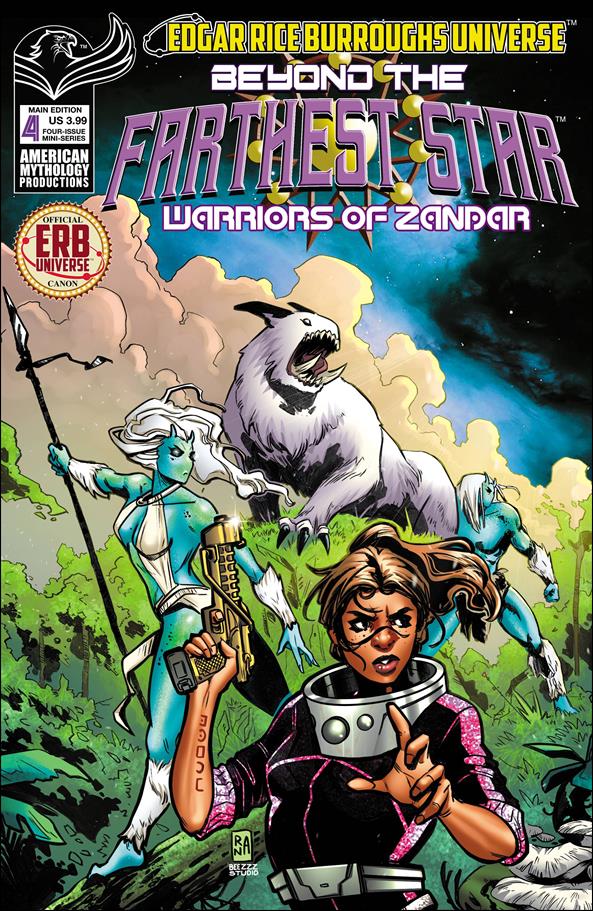 Beyond the Farthest Star issue 4 Standard Cover