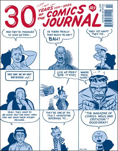 Comics Journal issue 277