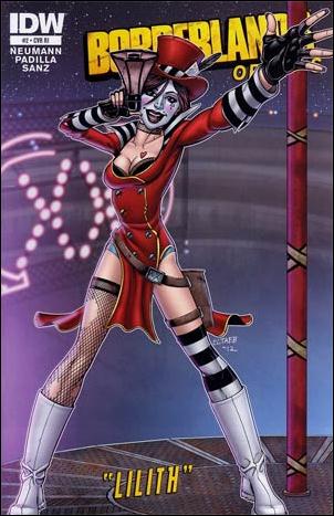 Borderlands: Origins issue 2-B Gabe Eltaeb 1:10 Cover