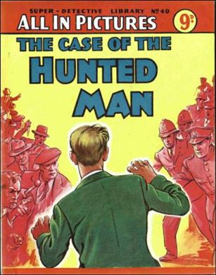 Super Detective Library issue 40