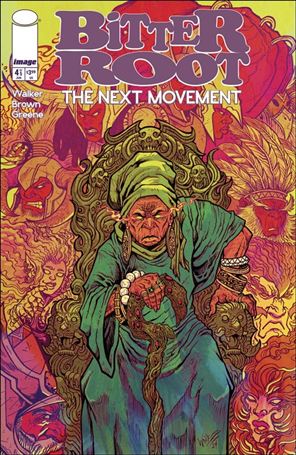 Bitter Root: The Next Movement issue 4-B Maria Wolf 1:10 Cover
