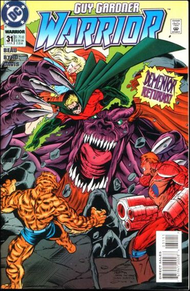 Guy Gardner: Warrior issue 31