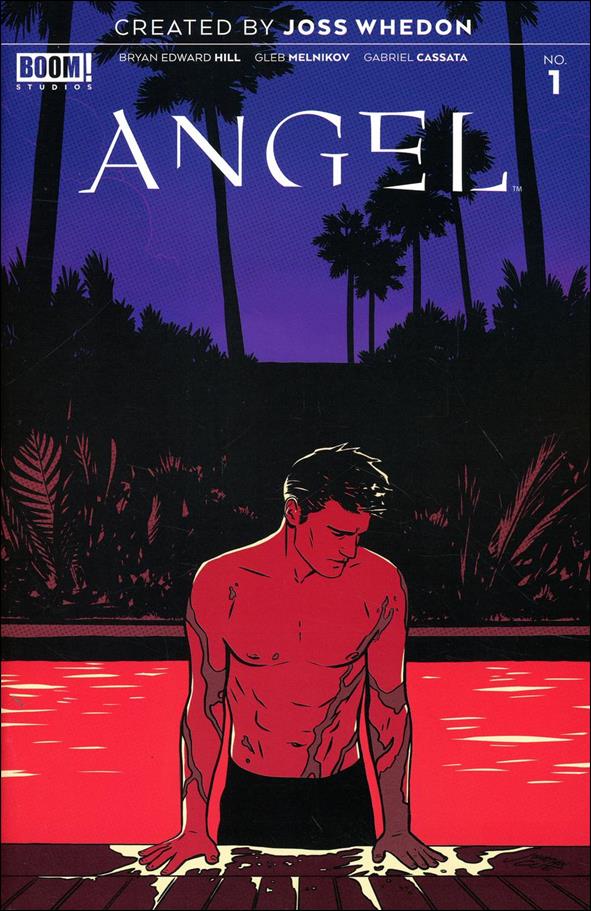 Angel (2019) issue 1-D Jonathan Case 1:20 Cover