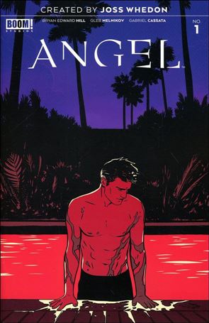Angel (2019) issue 1-D Jonathan Case 1:20 Cover
