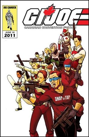 G.I. Joe: Canadian Convention Special Cover Image 2