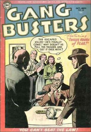 Gangbusters issue 42