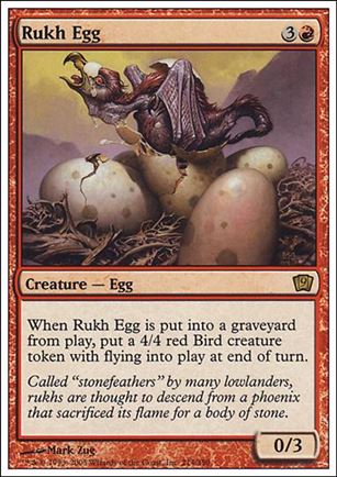 Magic the Gathering: 9th Edition (Base Set) card 214 Rukh Egg