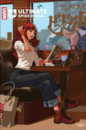 Ultimate Spider-Man (2024) issue 19-B Gerald Parel Cover
