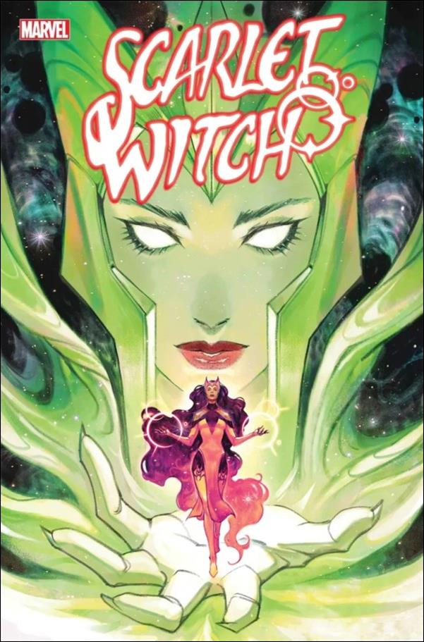 Scarlet Witch (2024) issue 2-C Jessica Fong Cover