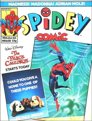 Spider-Man: Comics Weekly (UK) issue 658