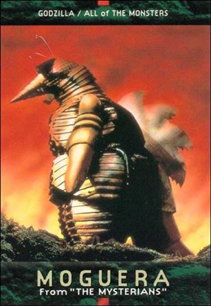 Godzilla Trading Cards (Base Set) card 5