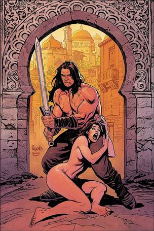 Cimmerian: The Man-Eaters of Zamboula issue 1-F Yanick Paquette 1:10 Virgin Cover