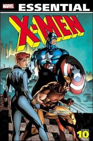 Essential X-Men issue 10