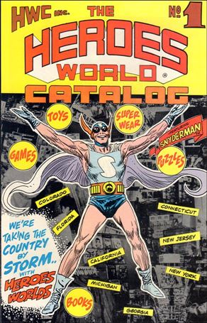 Heroes World Catalog issue 1-B No Price Cover