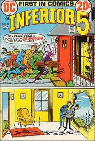 Inferior Five issue 12