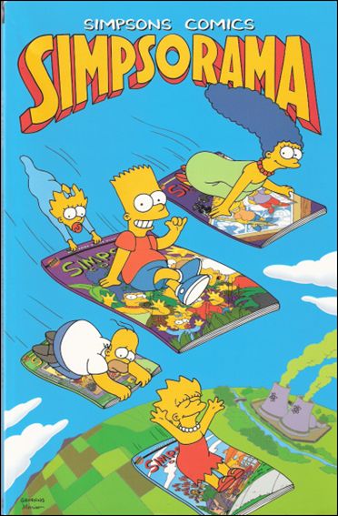 Simpsons Comics: Simpsorama issue 1