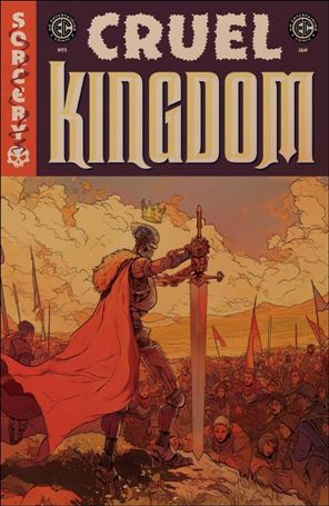 Cruel Kingdom issue 1-C Adam Pollina Gol Foil Cover