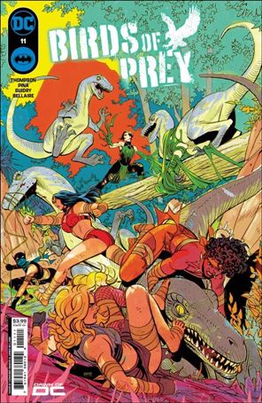 Birds of Prey (2023) issue 11 Leonardo Romero Cover