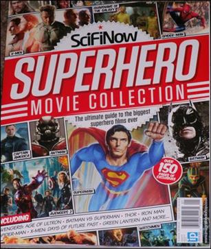 Superhero Movie Collection Cover Image 1