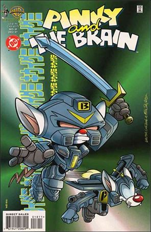 Pinky and the Brain issue 18