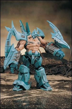 Spawn (Series 10) figure 5 Manga Overtkill
