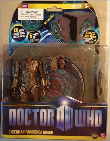 Doctor Who Collect and Build Pandorica Figures with Audio CD figure 4 Cyberman Pandorica Guard