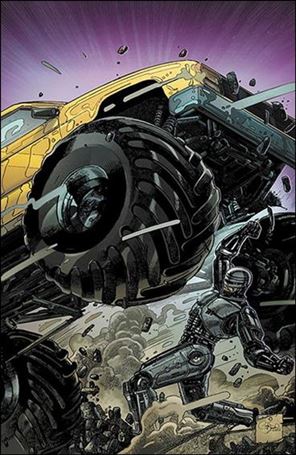 Robocop (2014) issue 4-B Carlos Magno 1:20 Virgin Cover