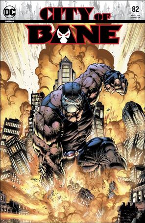 Batman (2016) issue 82 David Finch Acetate Cover