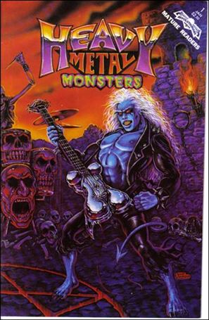 Heavy Metal Monsters (1992) Cover Image 1