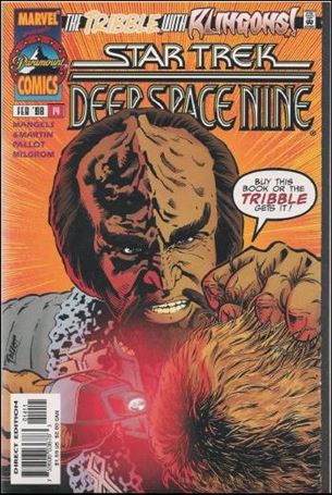 Star Trek: Deep Space Nine (1996) issue 14