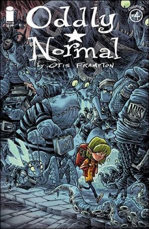 Oddly Normal (2014) issue 4-B Robb Mommaerts Cover