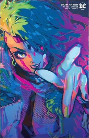Batman (2016) issue 108-F Rose Besch Comic Mint Minimal Trade Dress Cover
