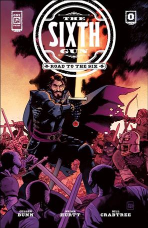Sixth Gun: Road to the Six Cover Image 1