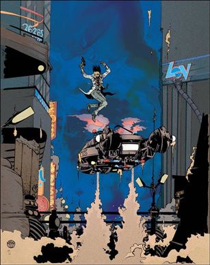 Blade Runner 2029 issue 9-E Paul Pope Virgin Cover